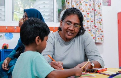 އަމީރު އަހުމަދު ސްކޫލްގައި އިޖުތިމާއީ ހަރަކާތްތައް ހިންގަނީ