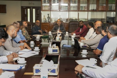 ޙައްޖުވެރިންނަށް ފަސޭހަކަމާއެކު އެއާޕޯޓަށް ދެވޭނެގޮތް ހަމަޖެއްސުމަށް މަޝްވަރާކޮށްފި