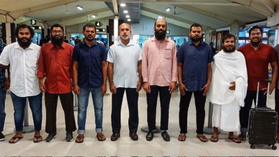 ހައްޖު މިޝަންގައި ހިމެނޭ ބޭފުޅުން ސައުދީއަށް ވަޑައިގެންފި