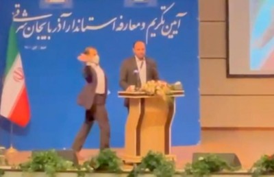 އާ ގަވަރުނަރުގެ މޫނަށް ވަރުގަދަ ތަފާލެއް