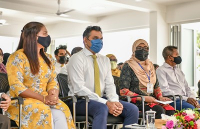 މާލެ ސަރަހައްދުގައި ސަރުކާރުގެ ފުރަތަމަ ޕްރީ ސްކޫލު ހުޅުވައިފި