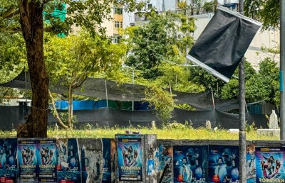 މާފަންނު ސަހަރާ ހުސްކުރުމުގެ މަސައްކަތް ފަށައިފި