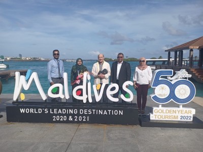 ގްލޯބަލް ޓުއަރިޒަމް ސަމިޓަށް ޕްރޮފެސަރު ޖަފަރު ރާއްޖެއަށް