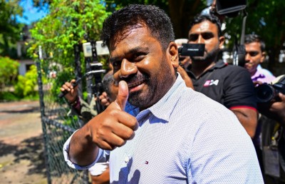 ލަންކާގެ އިންތިހާބީ ރައީސް އަނޫރާއަށް ރައީސް މަރުހަބާ ވިދާޅުވެއްޖެ