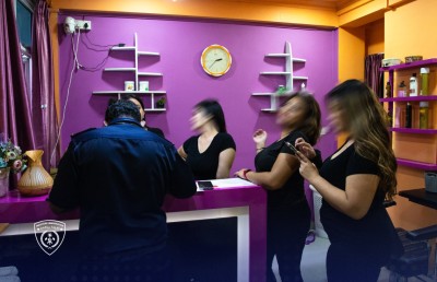 ސެލޫނާއި ސްޕާތަކުގެ ހާއްސަ އިންސްޕެކްޝަންގައި 22 ތަނެއް ބަލައި، ހަތް ބިދޭސީއަކު ހިފަހައްޓައިފި