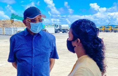 ތިލަފުއްޓަށް ގެނައި ބަދަލު ފެނި ވަރަށް އުފާވެއްޖެ: ހެލްތު މިނިސްޓަރު