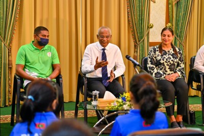 ކުޅިވަރުތަކަށް ހަމަހަމަ ފުރުސަތު ދިނުމަށް ކުރާ މަސައްކަތުގައި ރަނގަޅު ހިސާބަކަށް އާދެވިއްޖެ: ރައީސް