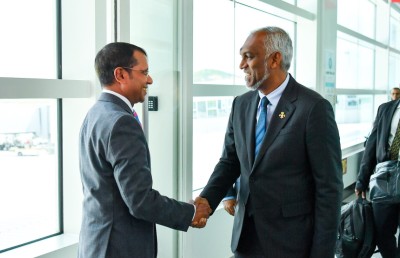 ރާއްޖެ އދ. ގައި 59 އަހަރު: މިނިވަންކަމާއި ސިޔާދަތު ދިފާއުކޮށް ކުރިއެރުމުގެ މަތިވެރި މަސައްކަތް ކުރެވެނީ އދ. ގައި: ރައީސް