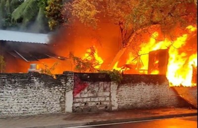 މަރަދޫ ގެއެއްގެ ގުދަނެއްގައި ރޯވެ އަނދައިފި