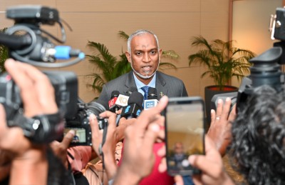 އދ. ގެ އާންމު މަޖިލީހުގެ ބައްދަލުވުމަށް ރައީސް އެމެރިކާއަށް ފުރާވަޑައިގެންފި