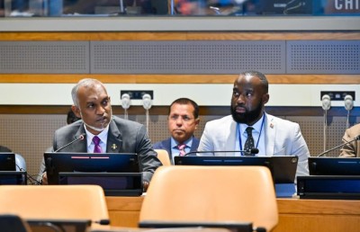 ރާއްޖެ އދ. ގައި 59 އަހަރު: މިނިވަންކަމާއި ސިޔާދަތު ދިފާއުކޮށް ކުރިއެރުމުގެ މަތިވެރި މަސައްކަތް ކުރެވެނީ އދ. ގައި: ރައީސް