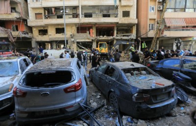 ލުބްނާން އަނދަނީ: އިޒްރޭލުގެ ހަމަލާތަކުގައި މިއަދު އެކަނި 274 މަރު