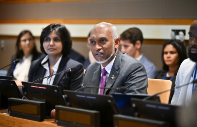 ކުދި ގައުމުތަކަށް ދަރަނި އަދާކުރަން އެހީ ބޭނުންވޭ: ރައީސް