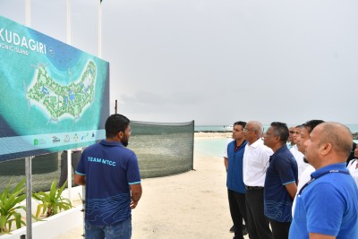 ކުޑަގިރީގެ މަސައްކަތްތައް ރައީސް ބައްލަވާލައްވައިފި
