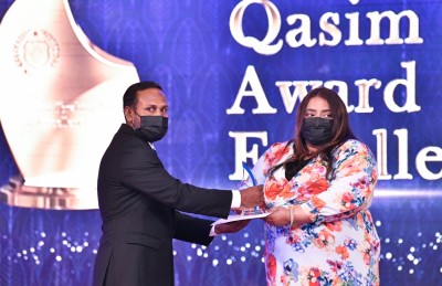 ވިލާ ކޮލެޖުގެ ސްޓޭޑެންޓު އެވޯޑު 185 ދަރިވަރަކަށް