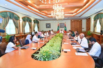"ލްޑިވްސް ހެލްތު ސާވިސަސް" އުފެއްދެވުމަށް ރައީސް ނިންމަވައިފި