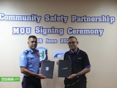 ކޮމިޔުނިޓީ ސޭފްޓީ ޕާޓްނާޝިޕް ޕްރޮގްރާމް އެމްޑަބްލިޔުއެސްސީން ސްޕޮންސަކޮށްފި