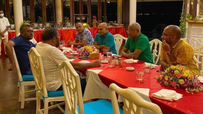 ޤާސިމްއާއި ރައީސްގެ ބައްދަލުވުމުގައި ހާމަކުރެވޭނެ މައުލޫމާތެއް ނެތް: ޖޭޕީ