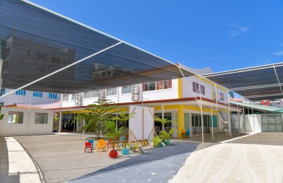 މާލެ ސަރަހައްދުގައި ސަރުކާރުގެ ފުރަތަމަ ޕްރީ ސްކޫލު ހުޅުވައިފި