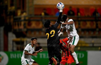 ރާއްޖޭގެ ޒުވާން ޓީމު ބަންގްލަދޭޝް އަތުން ޕޮއިންޓެއް ހޯދައިފި