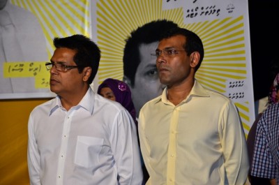 ނަޝީދު އުޅުއްވަނީ އެމްޑީޕީން އޭނަ ވަކިކުރަން މަޖުބޫރުކުރުވަން: ރީކޯ