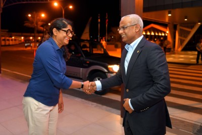 ރައީސް ޞާލިޙަކީ މޮޅު ލީޑަރެއް، 2023އަށް އަޅުގަނޑުގެ ތާއީދު އޮތީ އެމަނިކުފާނަށް: މާރިޔާ