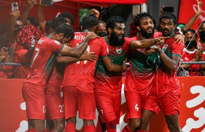 ކުޅުދުއްފުށީ ޓާފް ދަނޑު ހުޅުވަން ގައުމީ ޓީމާ އެކު މެޗެއް