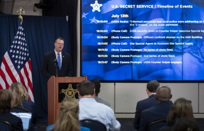 ޓްރަމްޕް ހިމާޔަތްކުރުމުގައި އެތައް ކަމެއް ފެއިލްވި ކަމަށް ސީކްރެޓް ސާވިސް އިން އެއްބަސްވެއްޖެ