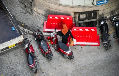 މާލެއަކީ ޓޯޔާޑެއް؛ އޮތީ ވެހިކަލް ޖަމާކުރުމާއި ނައްތާލުން!