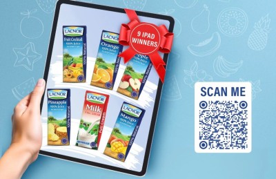 ލެކްނޯޯގެ ޖޫހާއި ކިރު ޕެކެޓް ގަނެގެން އައިޕެޑް ހޯދުމުގެ ފުރުސަތު