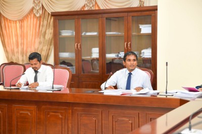 ޕީއެސްއެމްގެ 100 މިލިއަން ރުފިޔާގެ ކޮރަޕްޝަނުގެ މައްސަލަ މަޖިލީހުން ބަލަނީ