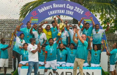 ލެ މެރީޑީއެން އިން ޅ. ޒޯންގެ ޗެމްޕިއަންކަން ހޯދައިފި