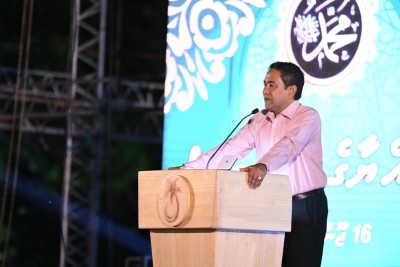 އިސްރާއީލާއި އިންޑިއާއަކާ ތަފާތެއް ނެތް: ރައީސް ޔާމީން