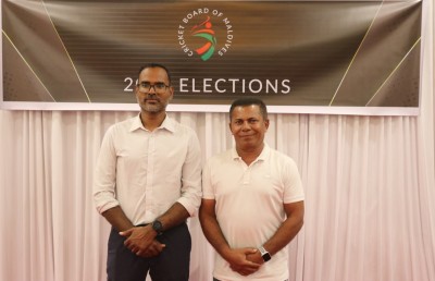 ފަރުހަތާ ވާދަކުރައްވައި ކްރިކެޓްގެ ރައީސް ފައިސަލް ދެވަނަ ދައުރަކަށް