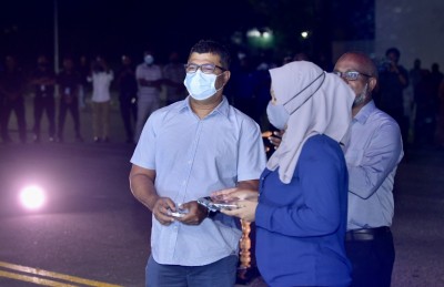 ހުޅުމާލޭ އިންޓަނޭޝަނަލް ޕޯޓުގެ ހިދުމަތް ފުޅާކޮށް، އާ އިމާރާތް ހުޅުވައިފި