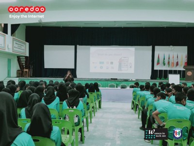 ހއ. އަތޮޅު ތިން ރަށެއްގައި ސައިބާ ސެކިއުރިޓީ ކެންޕޭނެއް ބާއްވައިފި