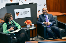 އިންޑިއާއާ މައްސަލައެއް ނެތް، އެއްވެސް ގައުމެއްގެ ސިފައިން ރާއްޖޭގައި ތިބުމަށް ދިވެހިން ނޭދޭ: ރައީސް