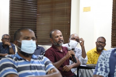 އެމްޕީއެލްއިން އެ ކުންފުނީގެ މަސްލަހަތުވެރިންނާއެކު މަޝްވަރާ ބައްދަލުވުމެއް ބާއްވައިފި