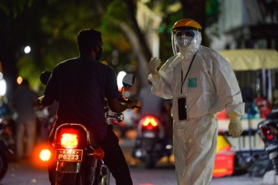 ނަމްބަރުތައް މައްޗަށް، މިދިޔަ ހަފްތާގައި އެކަނި 1،202 މީހުން ޕޮޒިޓިވްވި