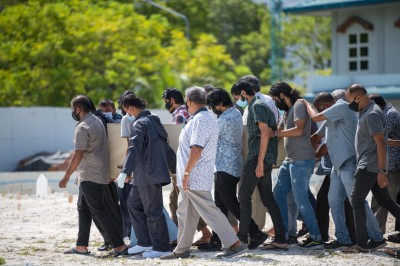 ކޮވިޑް ޖެހިގެން އުމުރުން ދުވަސްވީ މީހަކު މަރުވެއްޖެ