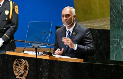 އިޒްރޭލު ޖަވާބުދާރީކުރުވަން ރައީސް ގޮވާލެއްވުމުން ފަހުރުވެރިވޭ: ޕީއެންސީ