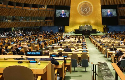 ނަތަންޔާހޫ ވާހަކަ ދައްކަން ފެށުމުން ރާއްޖެ ހިމެނޭ ގޮތަށް ގިނަ ގައުމުތަކުން ޖަލްސާ ދޫކޮށް ނުކުމެއްޖެ