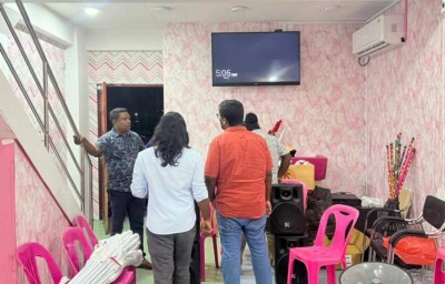 މިއަދުގެ ހަމަނުޖެހުމުގައި ސިޔާސީ ޕާޓީއެއްގެ ބައިވެރިވުން އޮތްނަމަ ފިޔަވަޅު އަޅާނަން: އީސީ