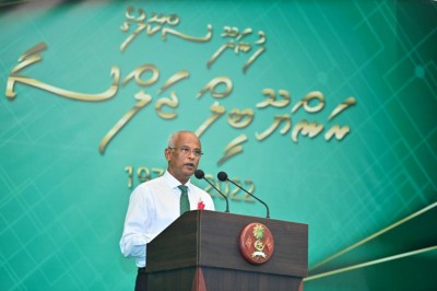 ފުނަދޫ ބިން ހިއްކުމުގެ މަސައްކަތް އަންނަ އަހަރު ފަށާނަން: ރައީސް