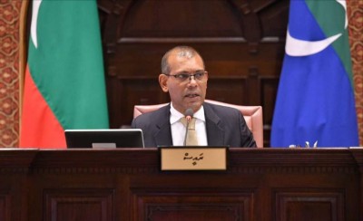 ދީން ހަތިޔާރަކަށް ނަގައިގެން މަޖިލީހުގައި ވާހަކަ ނުދެއްކުމަށް ނަޝީދު އަންގަވައިފި