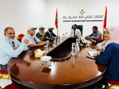 އިސްލާމިކް ޔުނިވާސިޓީގެ ކޯސްތަކާ ބެހޭގޮތުން މައުލޫމާތު ދިނުމަށް ލ، ގއ، އަދި ގދ އަތޮޅަށް