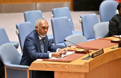 ސަލާމަތީ މަޖިލީހުގައި ނެތް ޑިމޮކްރަސީއެއް ގައުމުތަކުން ލިބޭނެ ކަމަށް އުންމީދެއް ނުކުރެވޭނެ: ރައީސް