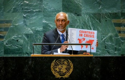 ރައީސް އދ. ގައި: އެދިވަޑައިގަތީ މާލީ ނިޒާމުގެ ތެރެއިން އަދަބު ނުދީ، ލުއިގޮތްތައް ހަމަޖައްސައިދޭން