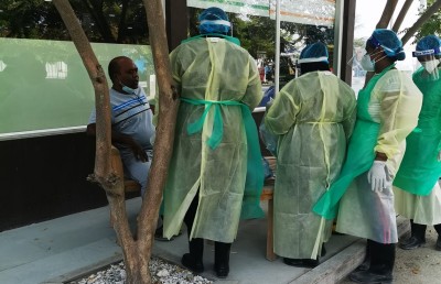 އައްޑޫން މި މަހު ކޮވިޑްގައި ހަތަރު މަރު