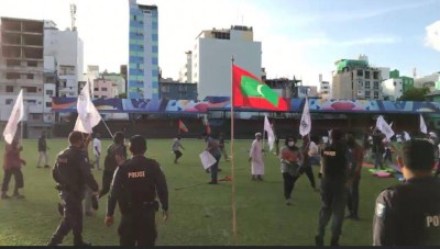 ހަމަނުޖެހުމަށް ހިތްވަރެއް ނުދޭނަން، އެއްވުމުގައި ބައިވެރިއެއް ނުވަން: ސަލަފް